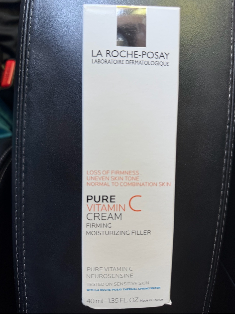 La Roche-Posay Pure Vitamin C Cream - White & Orange Packaging